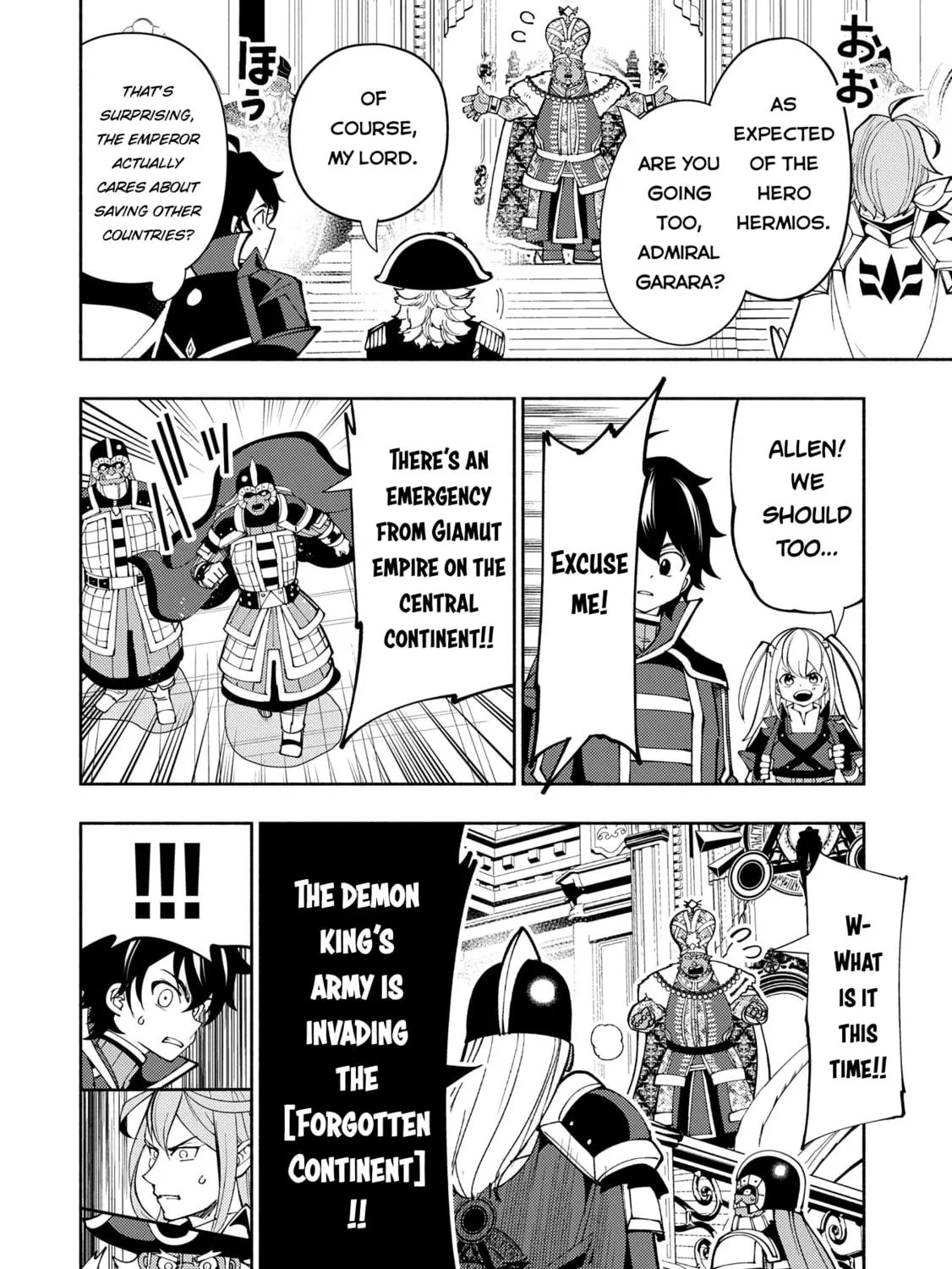 Hell Mode: Yarikomi Suki no Gamer wa Hai Settei no Isekai de Musou Suru Chapter 75.1 page 8 - 