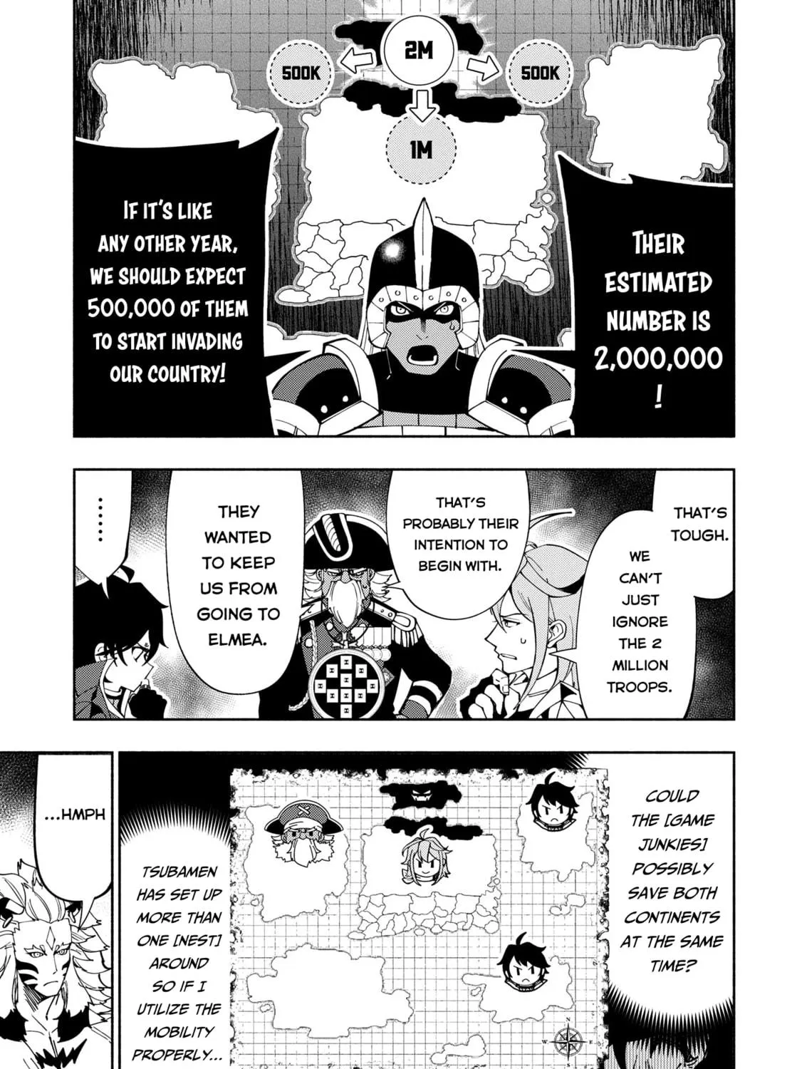 Hell Mode: Yarikomi Suki no Gamer wa Hai Settei no Isekai de Musou Suru Chapter 75.1 page 10 - 