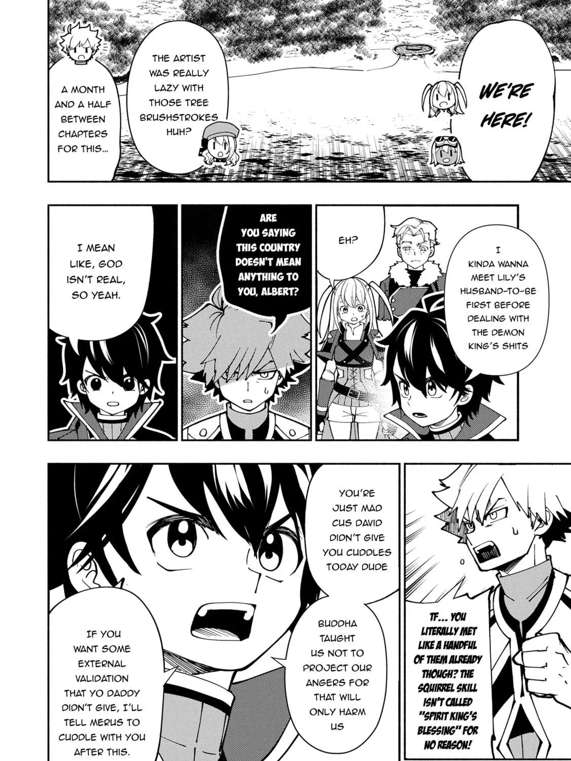 Hell Mode: Yarikomi Suki no Gamer wa Hai Settei no Isekai de Musou Suru Chapter 75.2 page 16 - 