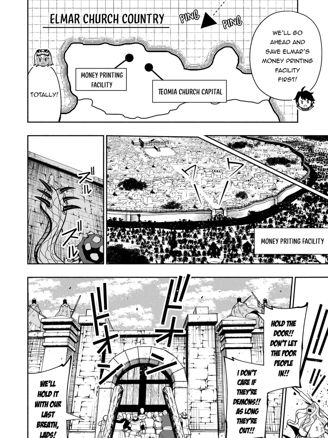 Hell Mode: Yarikomi Suki no Gamer wa Hai Settei no Isekai de Musou Suru Chapter 75.2 page 20 - 