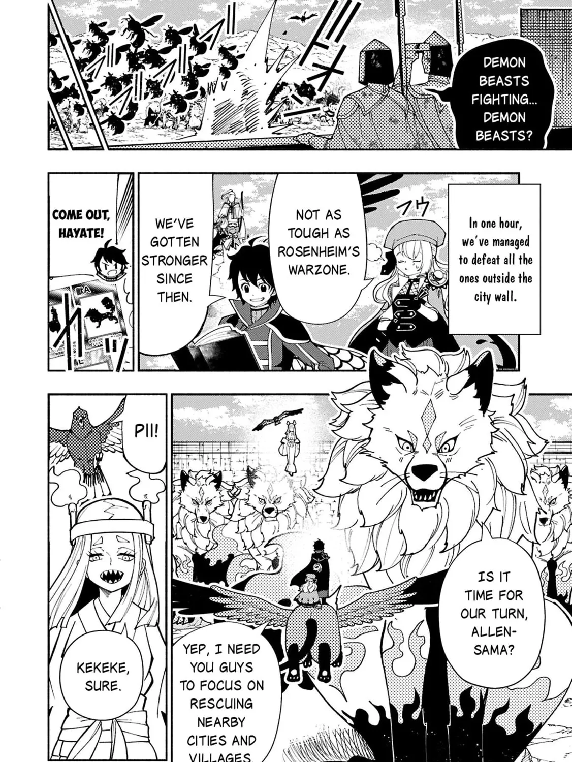 Hell Mode: Yarikomi Suki no Gamer wa Hai Settei no Isekai de Musou Suru Chapter 76.1 page 20 - 