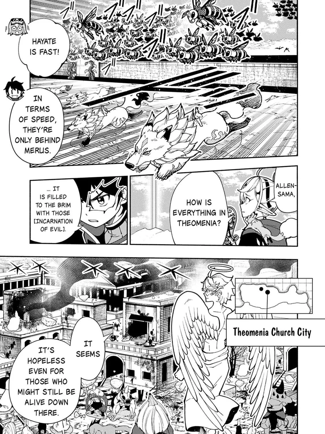Hell Mode: Yarikomi Suki no Gamer wa Hai Settei no Isekai de Musou Suru Chapter 76.1 page 22 - 