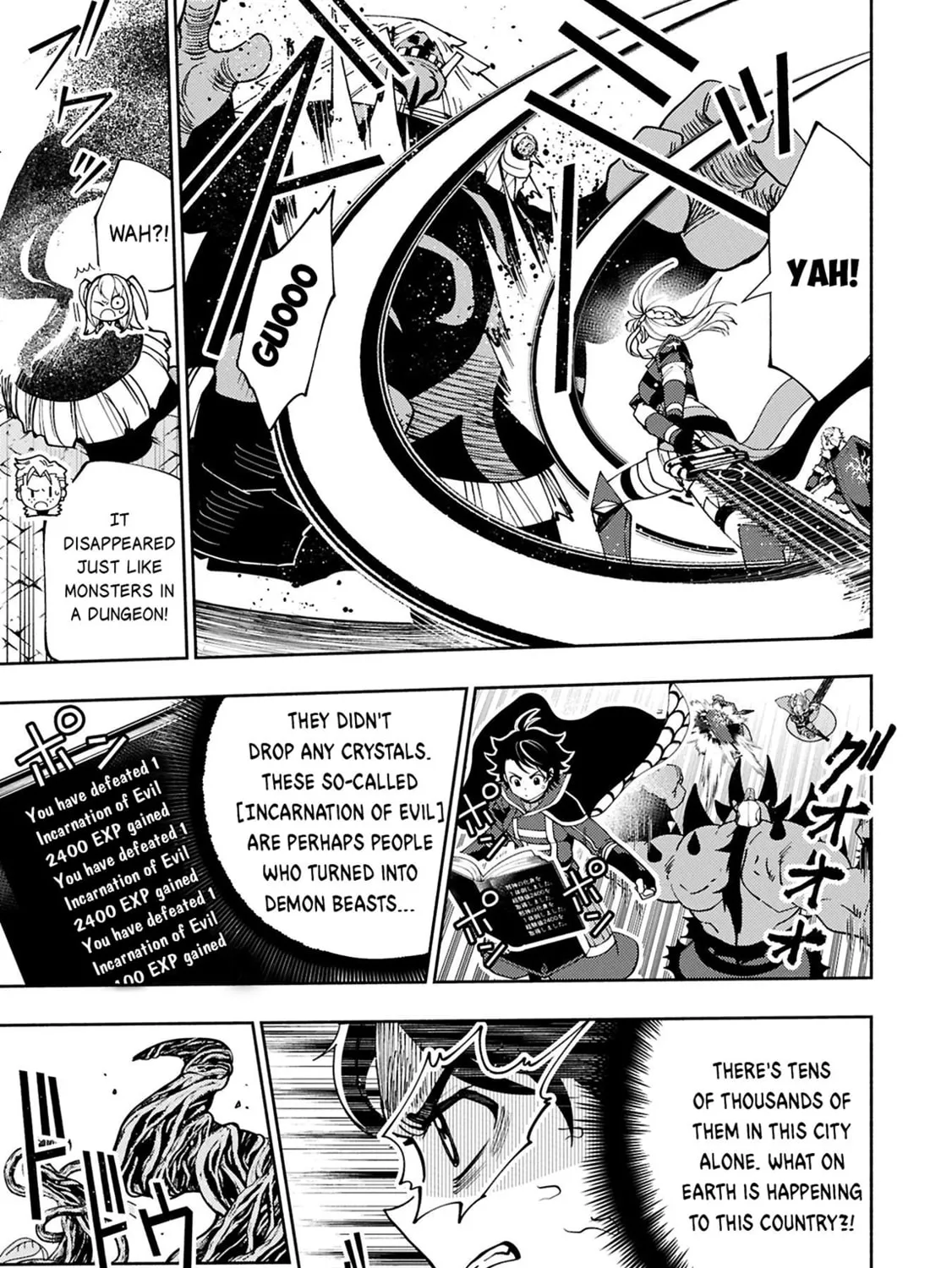 Hell Mode: Yarikomi Suki no Gamer wa Hai Settei no Isekai de Musou Suru Chapter 76.1 page 6 - 