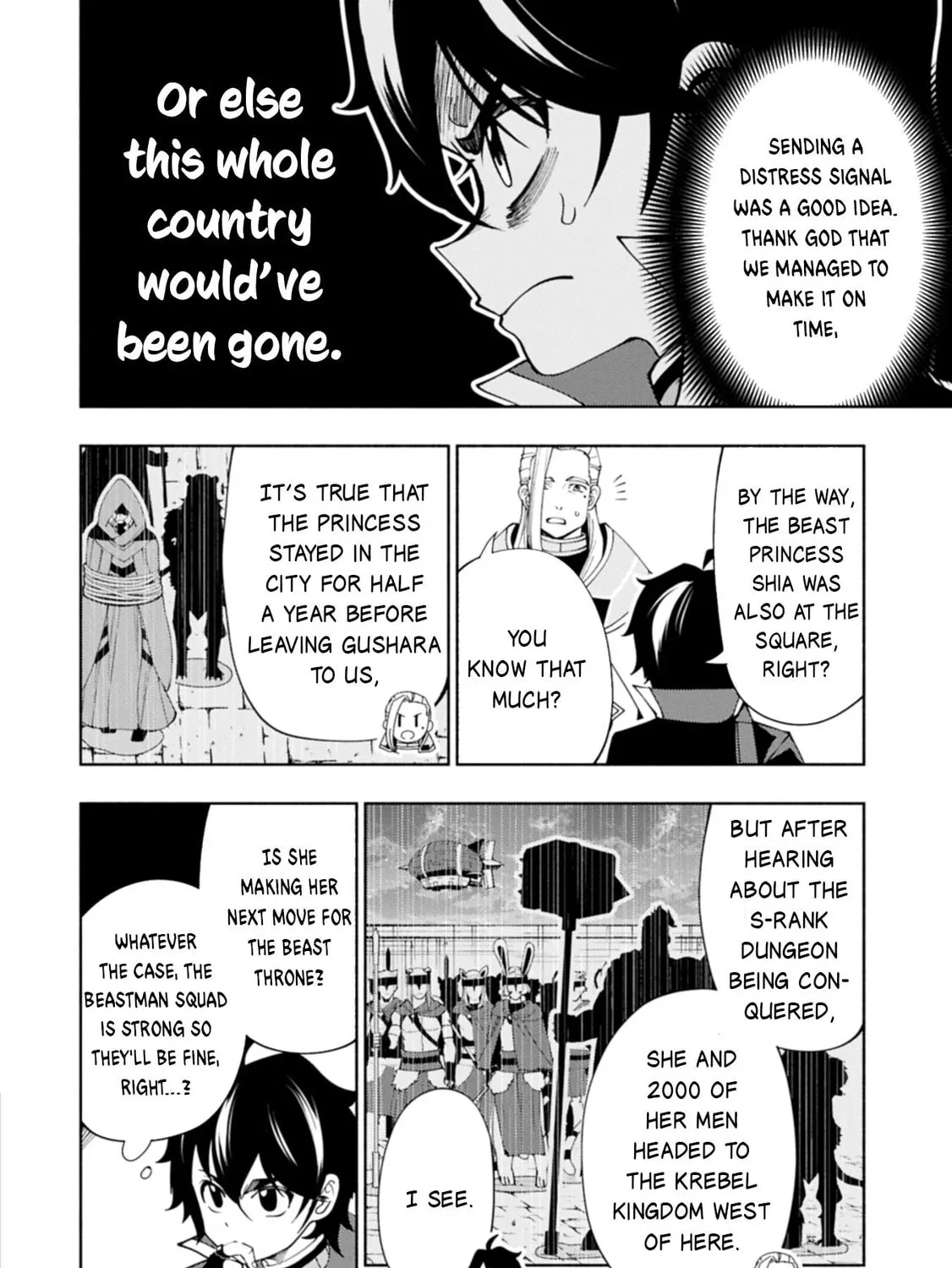 Hell Mode: Yarikomi Suki no Gamer wa Hai Settei no Isekai de Musou Suru Chapter 76.2 page 12 - 