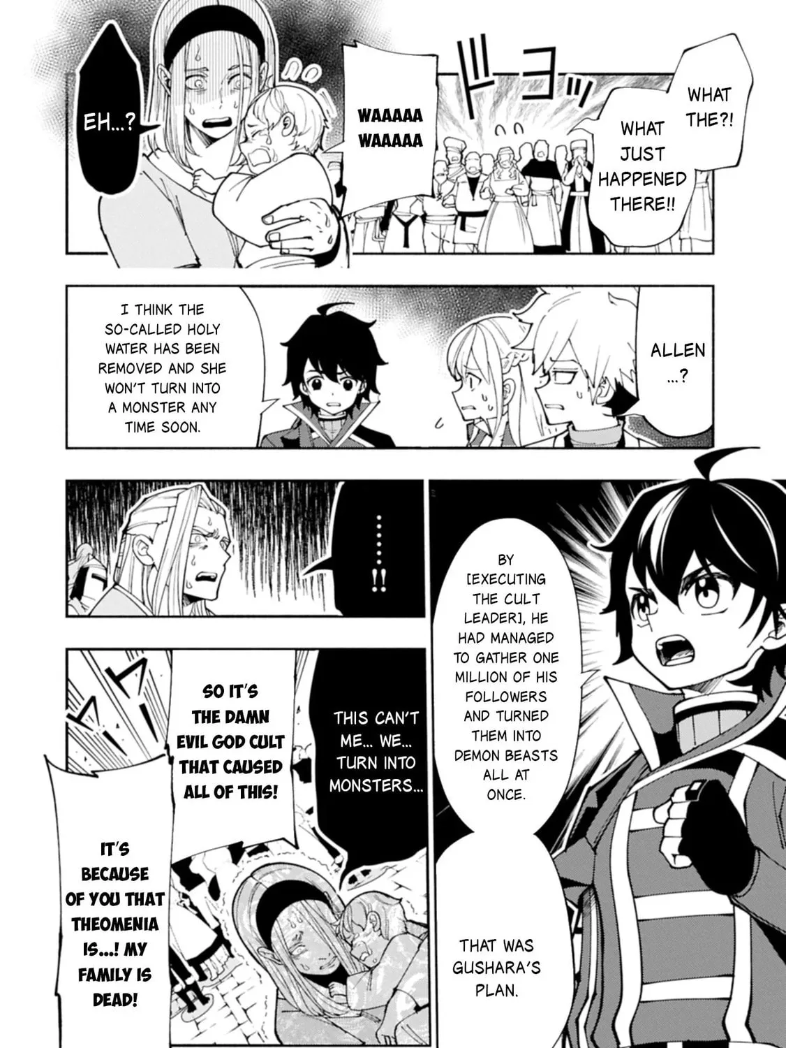 Hell Mode: Yarikomi Suki no Gamer wa Hai Settei no Isekai de Musou Suru Chapter 76.2 page 20 - 
