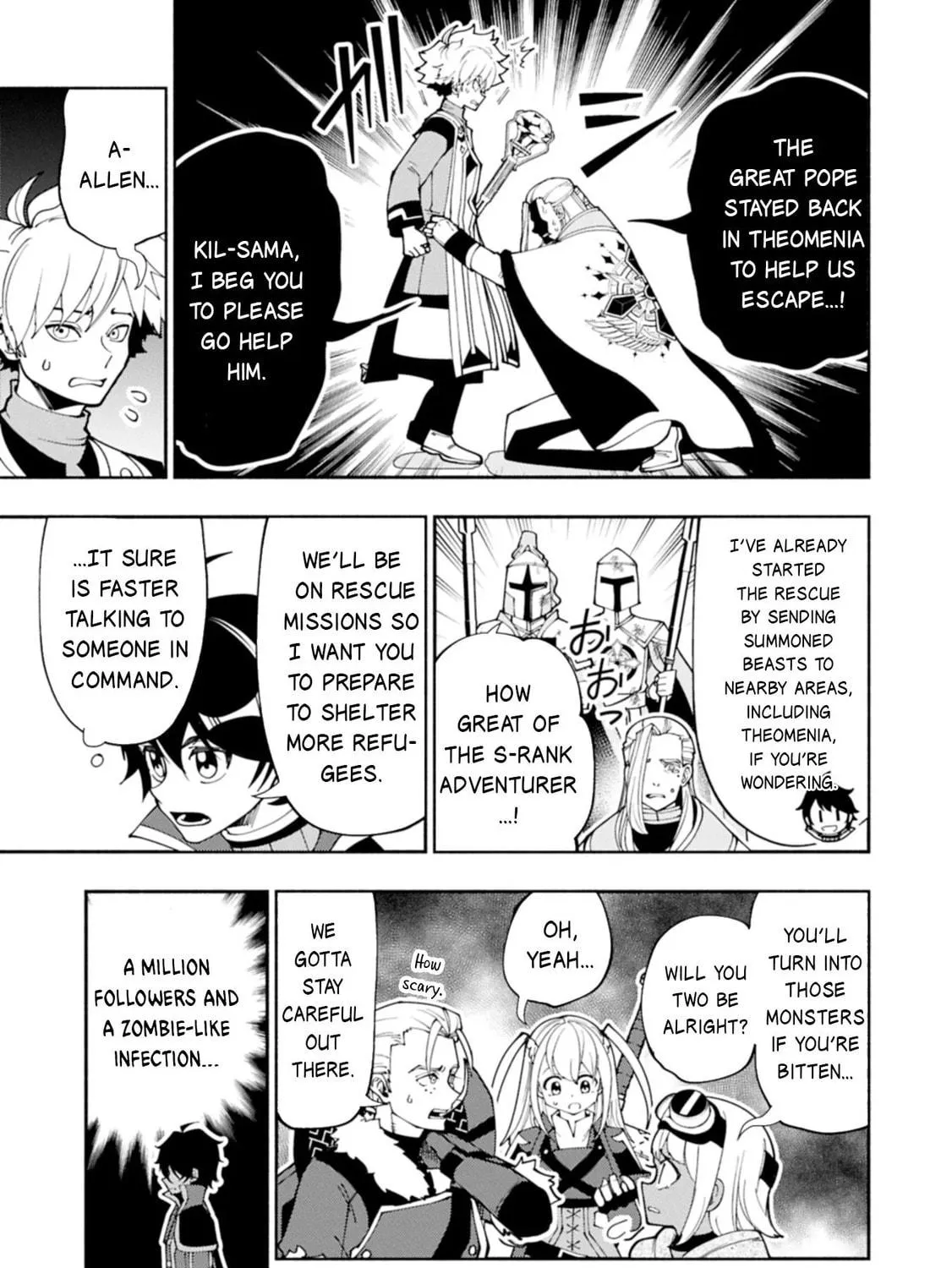 Hell Mode: Yarikomi Suki no Gamer wa Hai Settei no Isekai de Musou Suru Chapter 76.2 page 10 - 