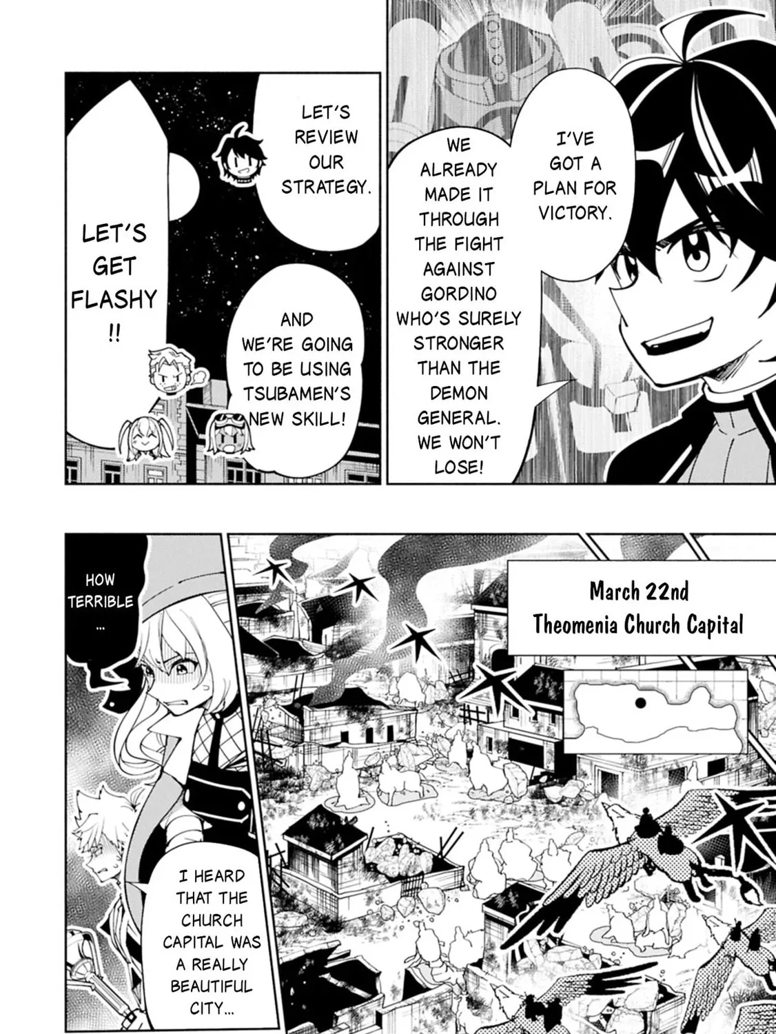 Hell Mode: Yarikomi Suki no Gamer wa Hai Settei no Isekai de Musou Suru Chapter 77.1 page 12 - 