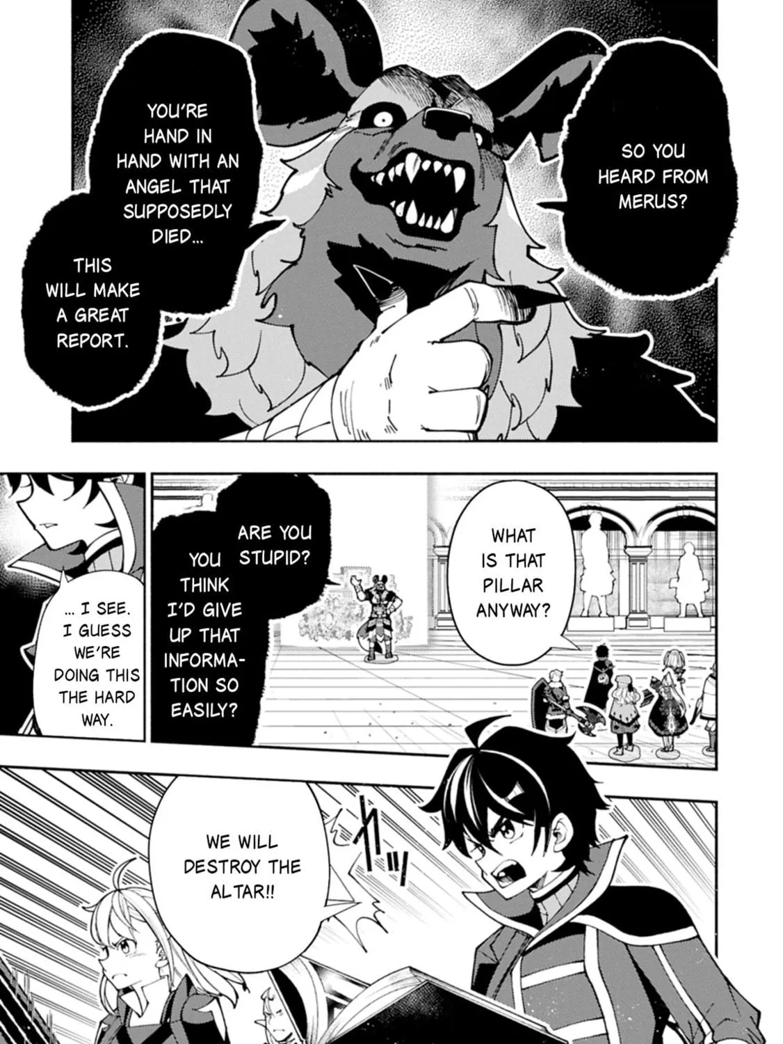 Hell Mode: Yarikomi Suki no Gamer wa Hai Settei no Isekai de Musou Suru Chapter 77.1 page 18 - 