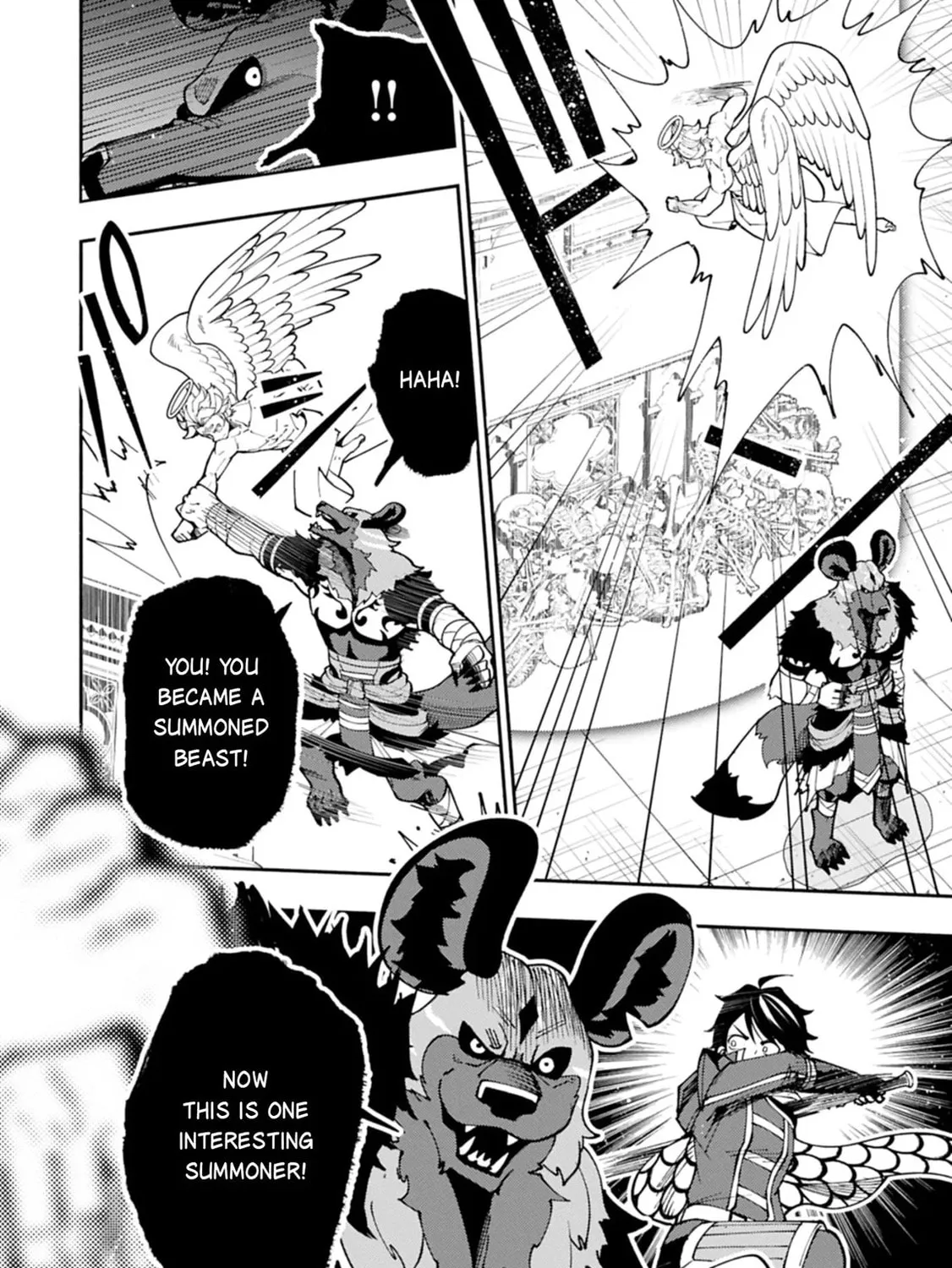 Hell Mode: Yarikomi Suki no Gamer wa Hai Settei no Isekai de Musou Suru Chapter 77.1 page 20 - 