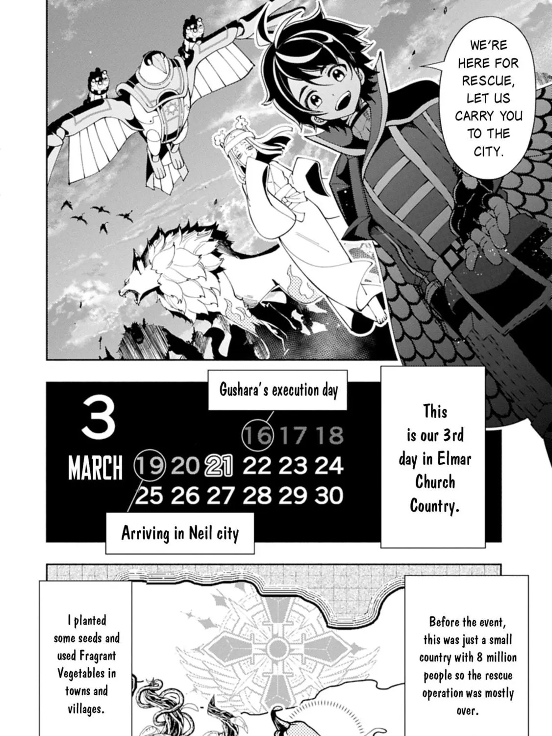 Hell Mode: Yarikomi Suki no Gamer wa Hai Settei no Isekai de Musou Suru Chapter 77.1 page 4 - 