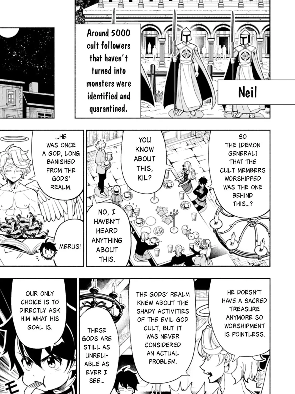 Hell Mode: Yarikomi Suki no Gamer wa Hai Settei no Isekai de Musou Suru Chapter 77.1 page 6 - 