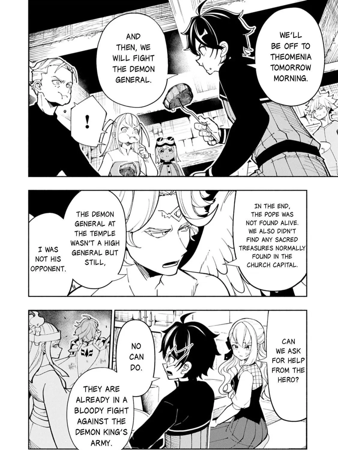 Hell Mode: Yarikomi Suki no Gamer wa Hai Settei no Isekai de Musou Suru Chapter 77.1 page 8 - 
