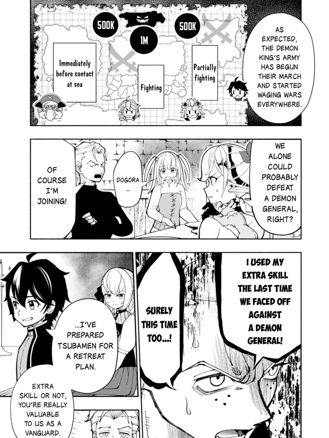 Hell Mode: Yarikomi Suki no Gamer wa Hai Settei no Isekai de Musou Suru Chapter 77.1 page 10 - 