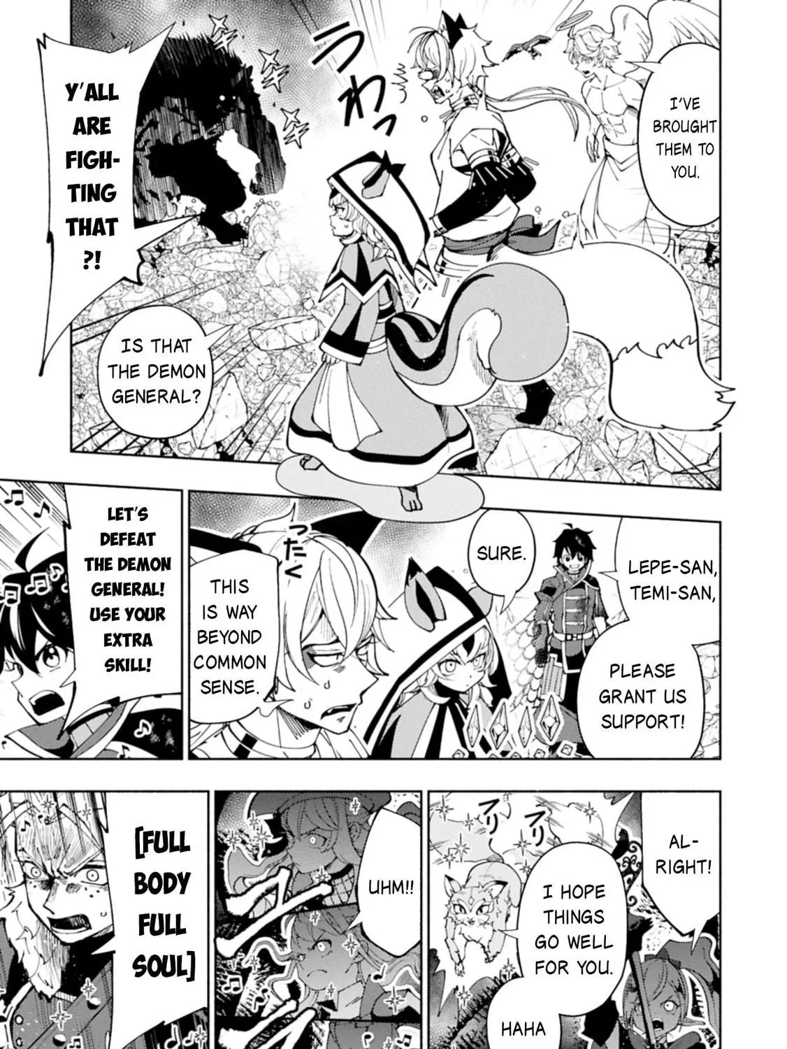 Hell Mode: Yarikomi Suki no Gamer wa Hai Settei no Isekai de Musou Suru Chapter 77.2 page 22 - 