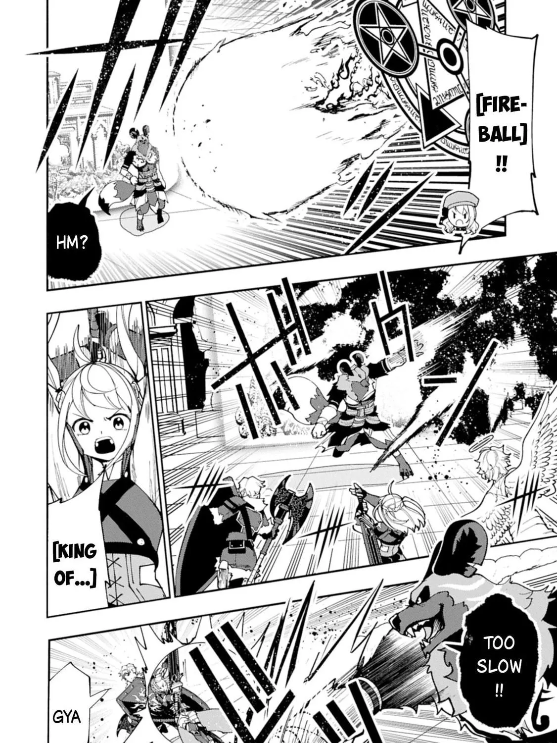 Hell Mode: Yarikomi Suki no Gamer wa Hai Settei no Isekai de Musou Suru Chapter 77.2 page 4 - 