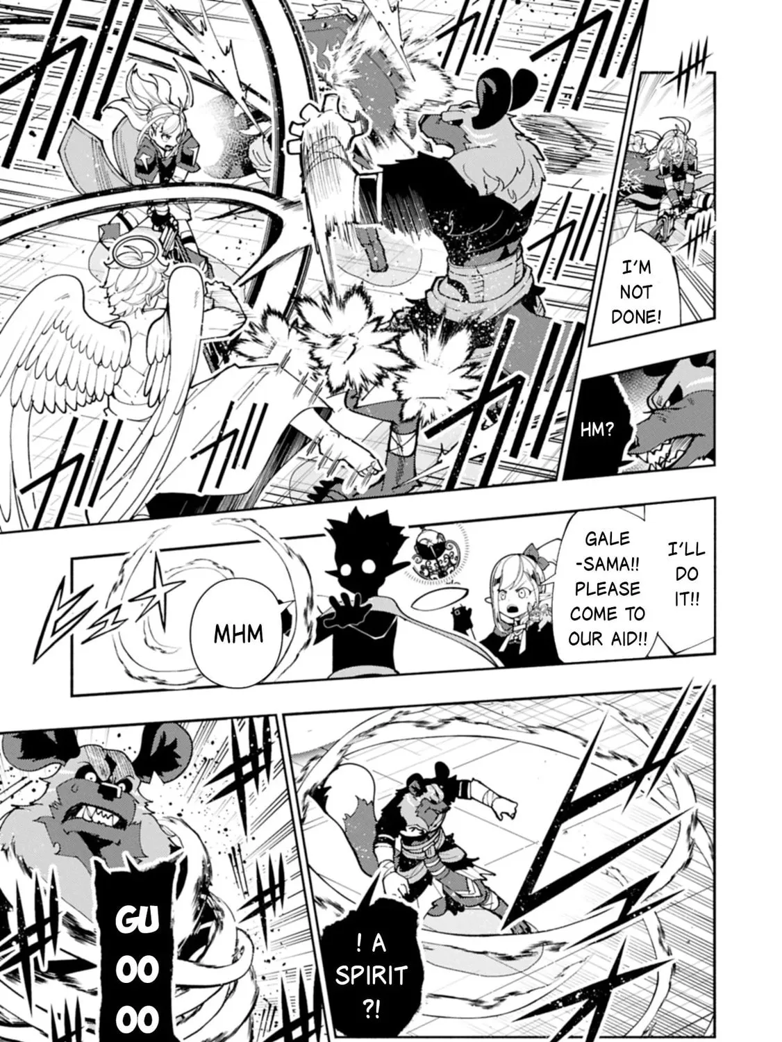 Hell Mode: Yarikomi Suki no Gamer wa Hai Settei no Isekai de Musou Suru Chapter 77.2 page 6 - 