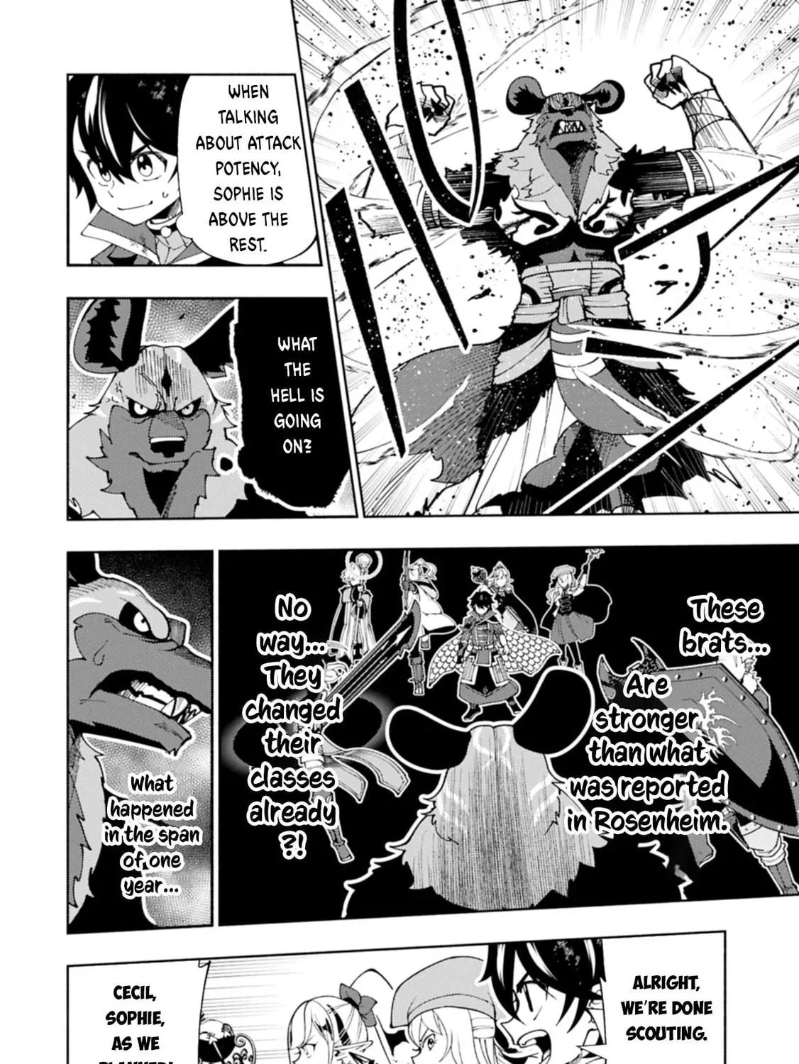 Hell Mode: Yarikomi Suki no Gamer wa Hai Settei no Isekai de Musou Suru Chapter 77.2 page 8 - 