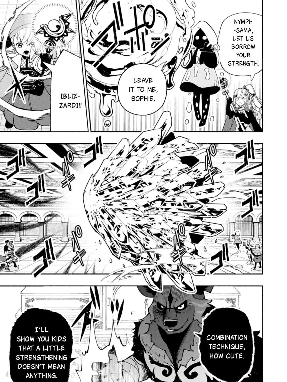 Hell Mode: Yarikomi Suki no Gamer wa Hai Settei no Isekai de Musou Suru Chapter 77.2 page 10 - 