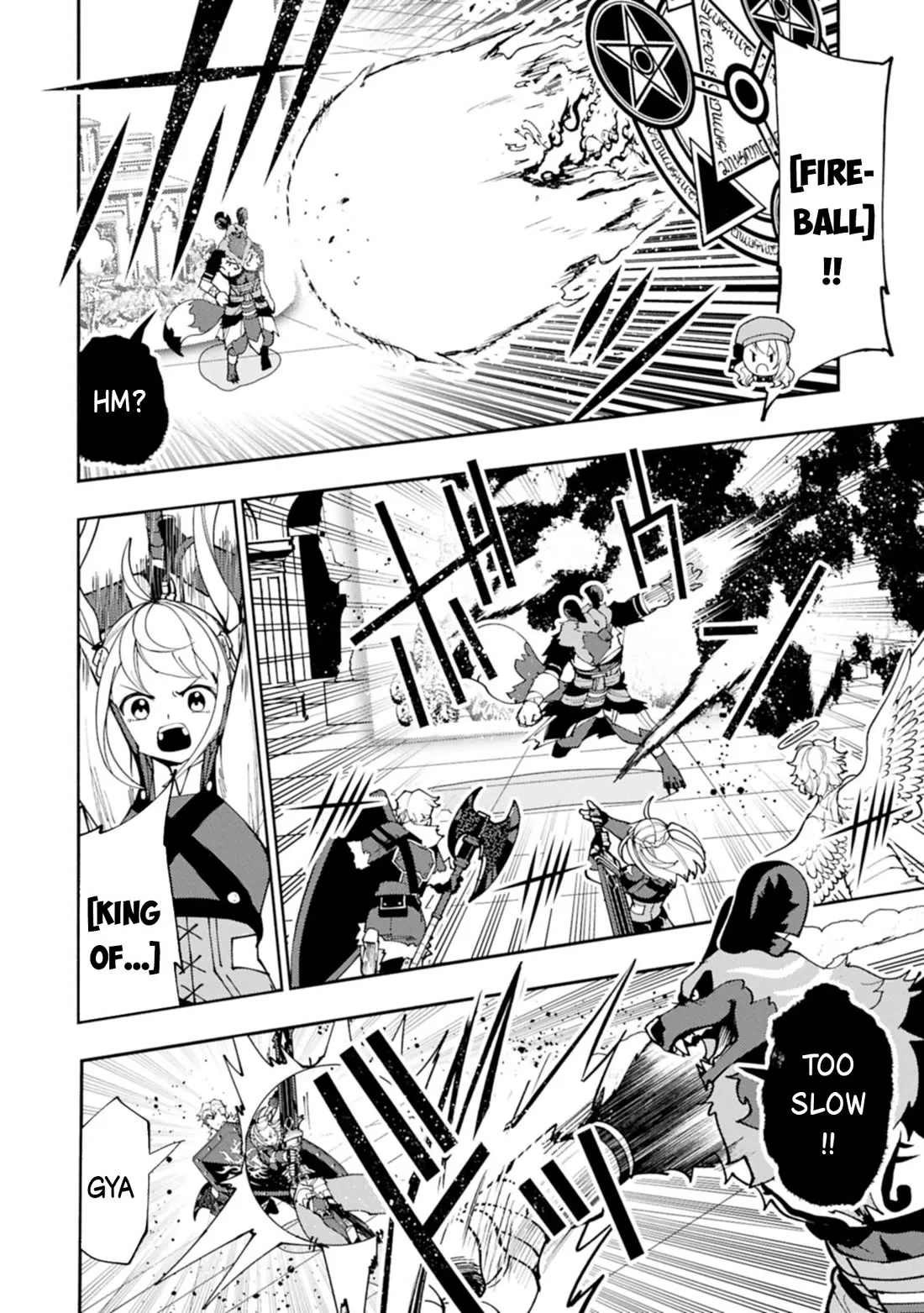 Hell Mode: Yarikomi Suki no Gamer wa Hai Settei no Isekai de Musou Suru Chapter 77 page 15 - 