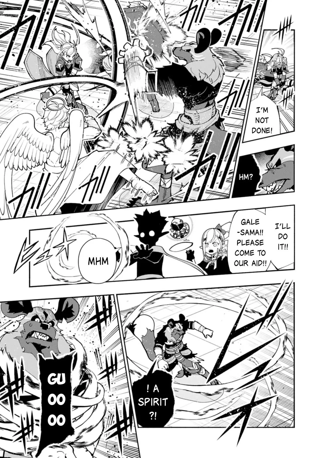 Hell Mode: Yarikomi Suki no Gamer wa Hai Settei no Isekai de Musou Suru Chapter 77 page 16 - 