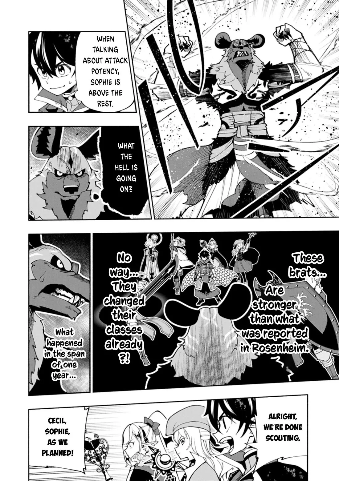 Hell Mode: Yarikomi Suki no Gamer wa Hai Settei no Isekai de Musou Suru Chapter 77 page 17 - 