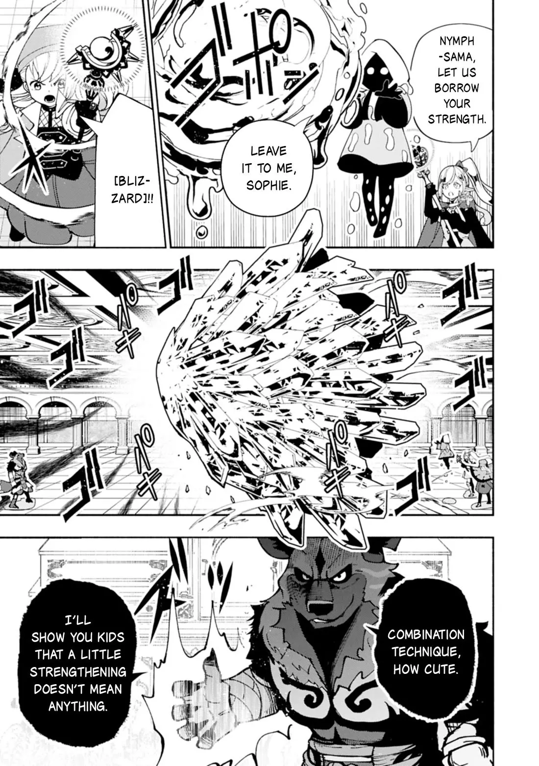 Hell Mode: Yarikomi Suki no Gamer wa Hai Settei no Isekai de Musou Suru Chapter 77 page 18 - 