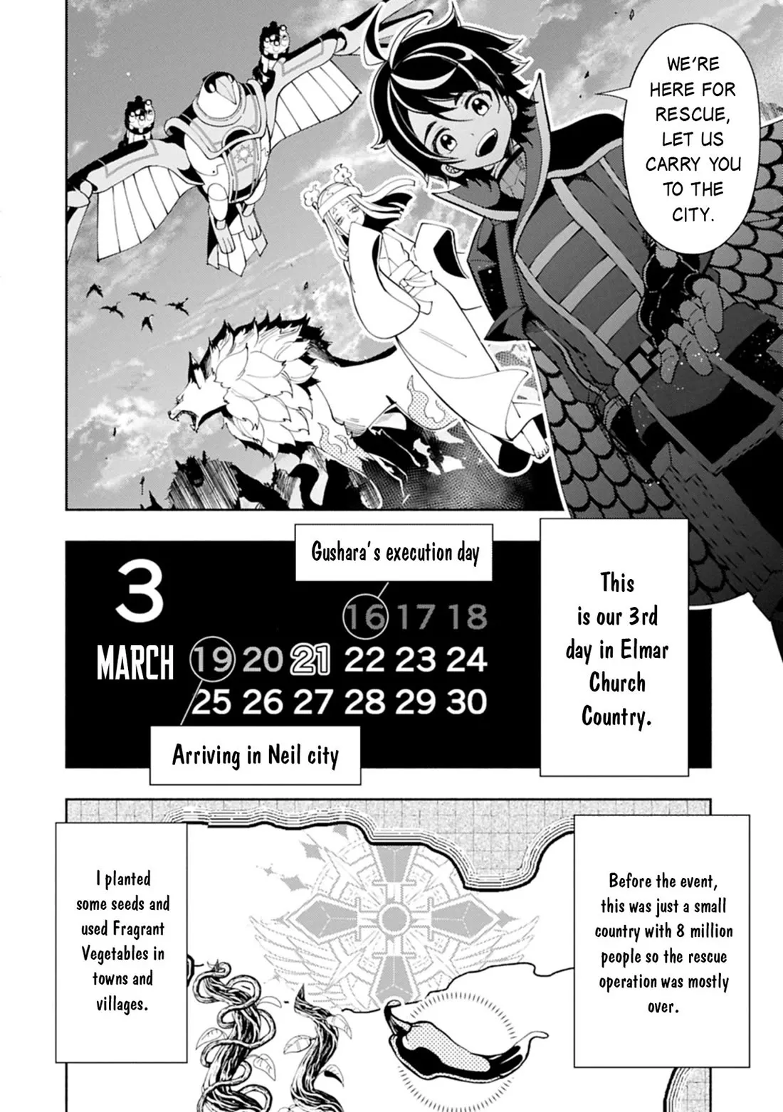 Hell Mode: Yarikomi Suki no Gamer wa Hai Settei no Isekai de Musou Suru Chapter 77 page 3 - 