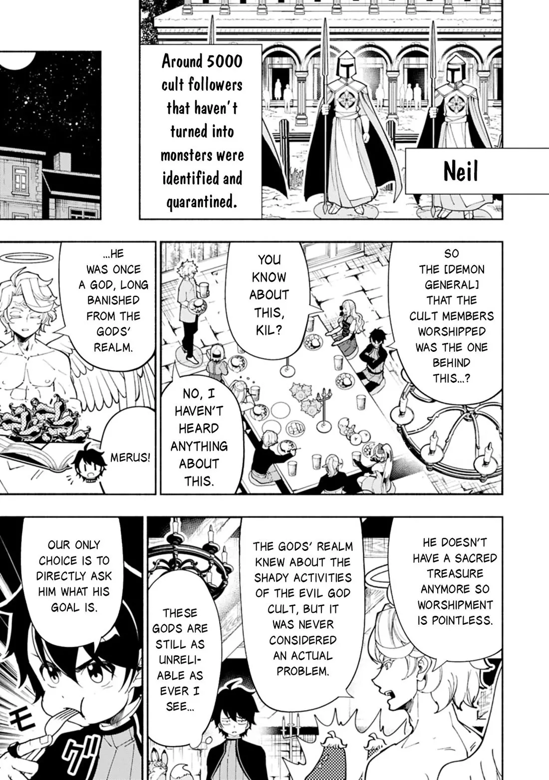 Hell Mode: Yarikomi Suki no Gamer wa Hai Settei no Isekai de Musou Suru Chapter 77 page 4 - 