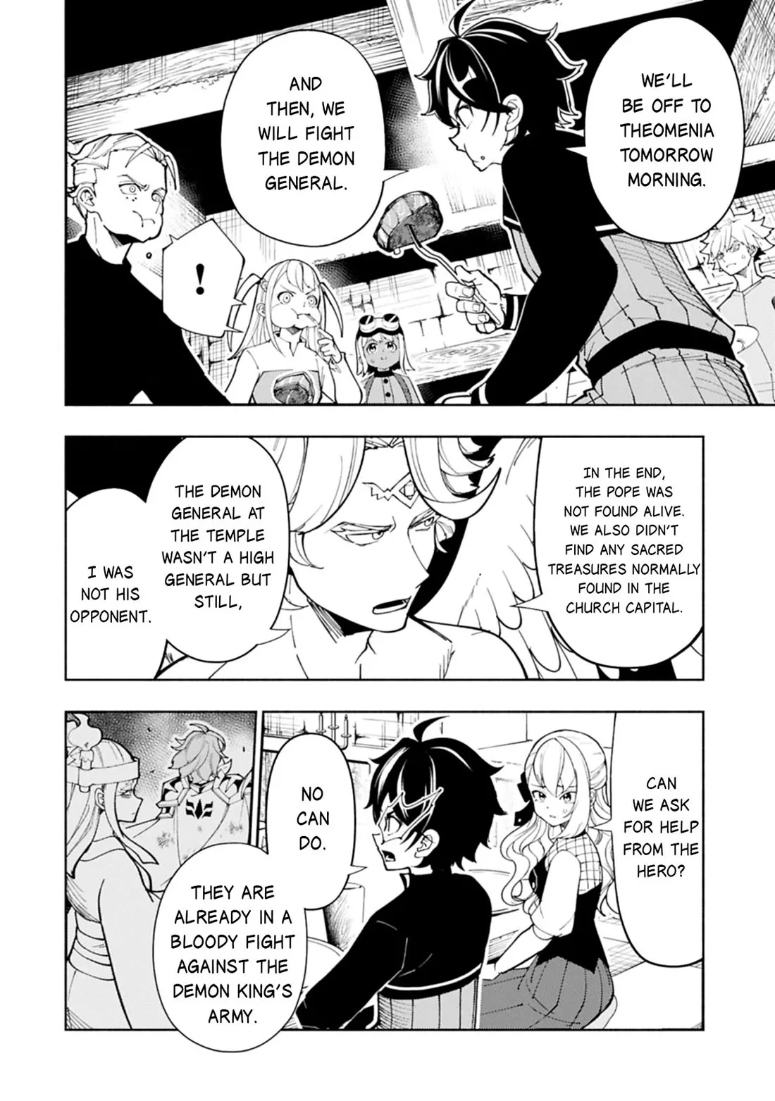 Hell Mode: Yarikomi Suki no Gamer wa Hai Settei no Isekai de Musou Suru Chapter 77 page 5 - 