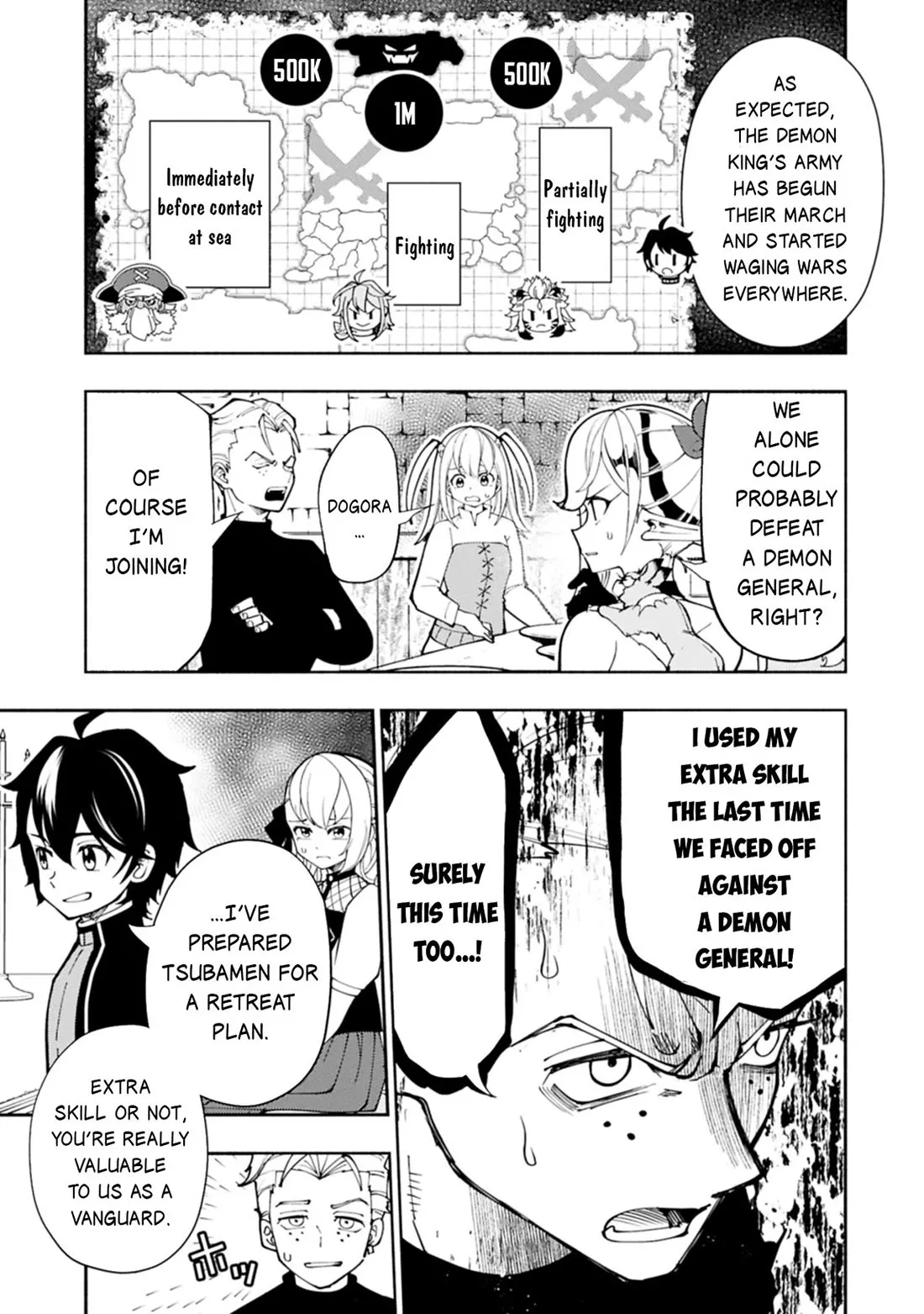 Hell Mode: Yarikomi Suki no Gamer wa Hai Settei no Isekai de Musou Suru Chapter 77 page 6 - 