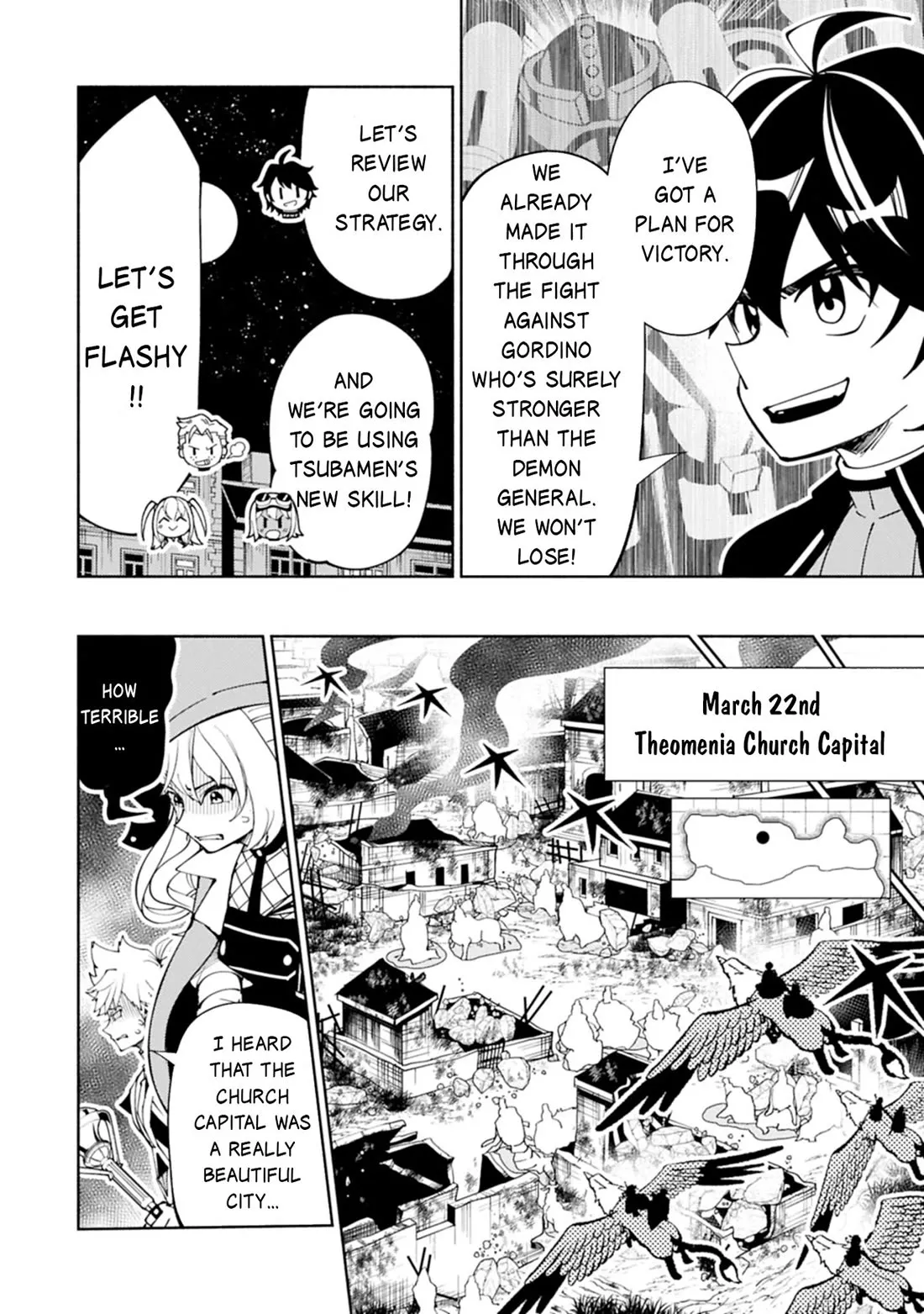 Hell Mode: Yarikomi Suki no Gamer wa Hai Settei no Isekai de Musou Suru Chapter 77 page 7 - 