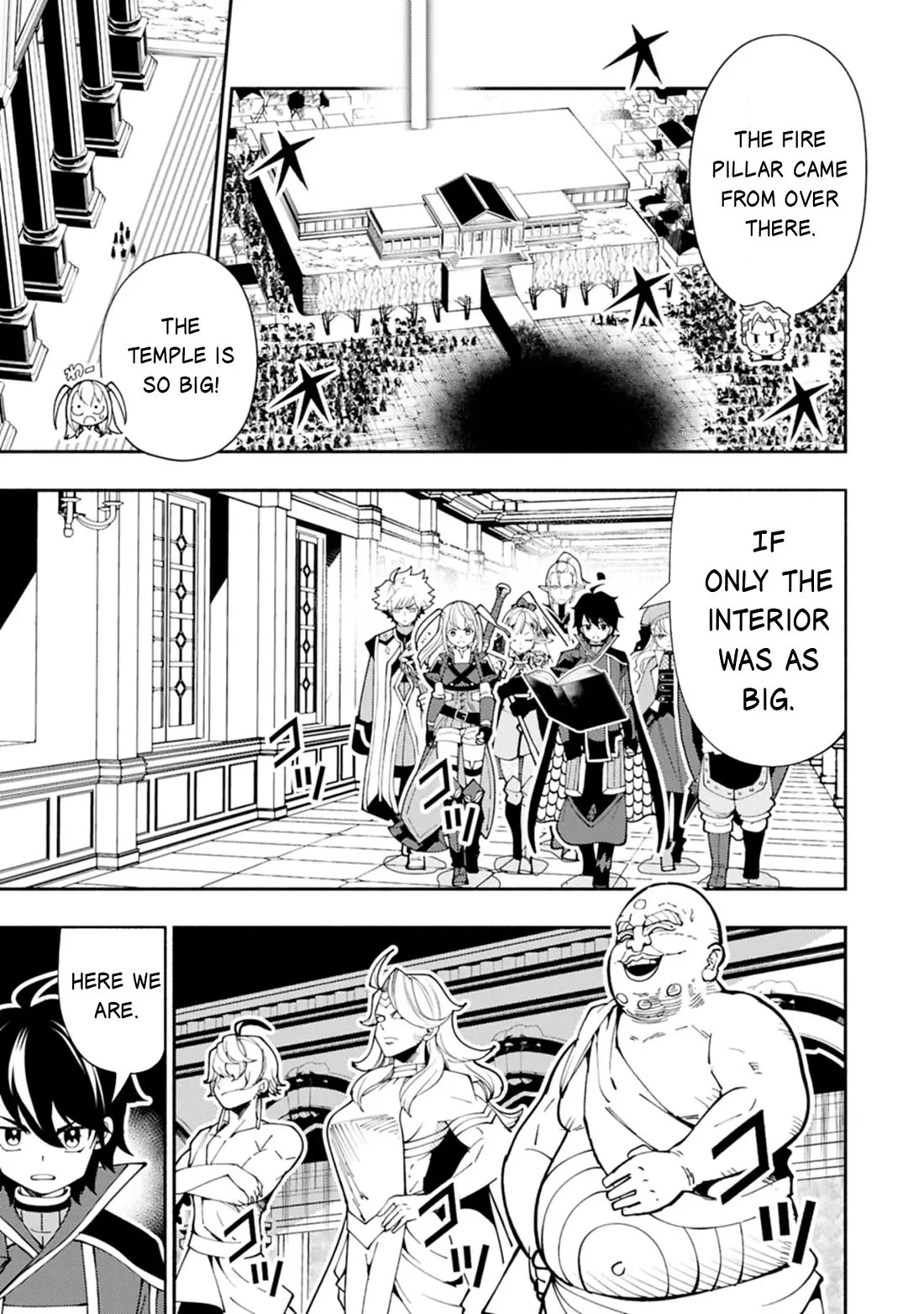 Hell Mode: Yarikomi Suki no Gamer wa Hai Settei no Isekai de Musou Suru Chapter 77 page 8 - 
