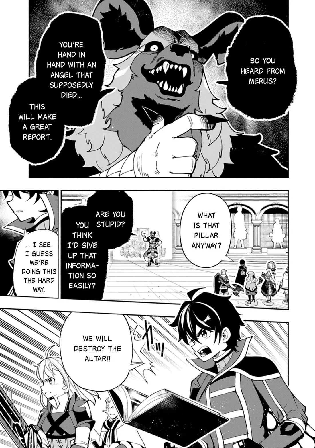 Hell Mode: Yarikomi Suki no Gamer wa Hai Settei no Isekai de Musou Suru Chapter 77 page 10 - 