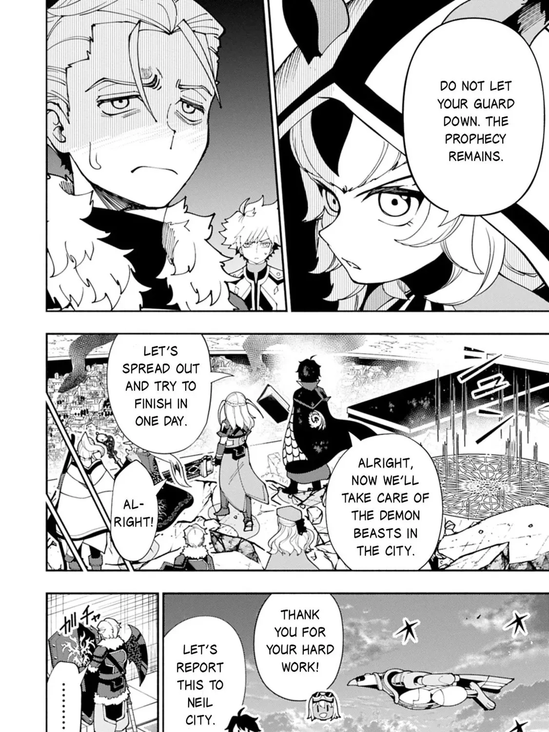Hell Mode: Yarikomi Suki no Gamer wa Hai Settei no Isekai de Musou Suru Chapter 78.1 page 12 - 
