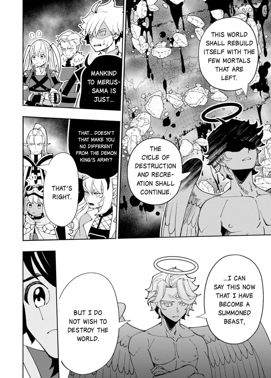Hell Mode: Yarikomi Suki no Gamer wa Hai Settei no Isekai de Musou Suru Chapter 78.1 page 20 - 
