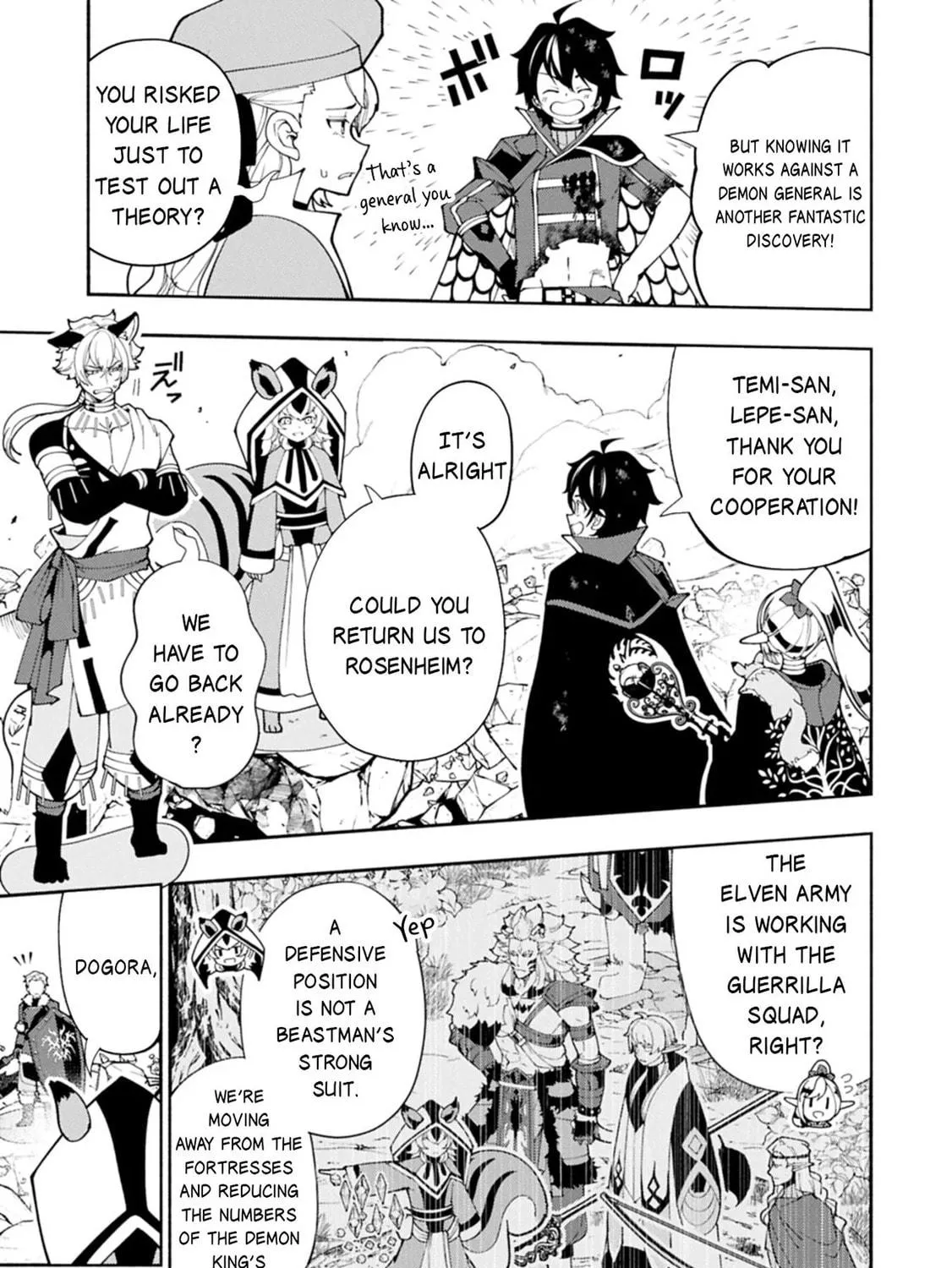 Hell Mode: Yarikomi Suki no Gamer wa Hai Settei no Isekai de Musou Suru Chapter 78.1 page 10 - 