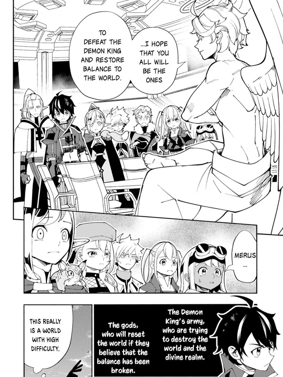 Hell Mode: Yarikomi Suki no Gamer wa Hai Settei no Isekai de Musou Suru Chapter 78.2 page 16 - 