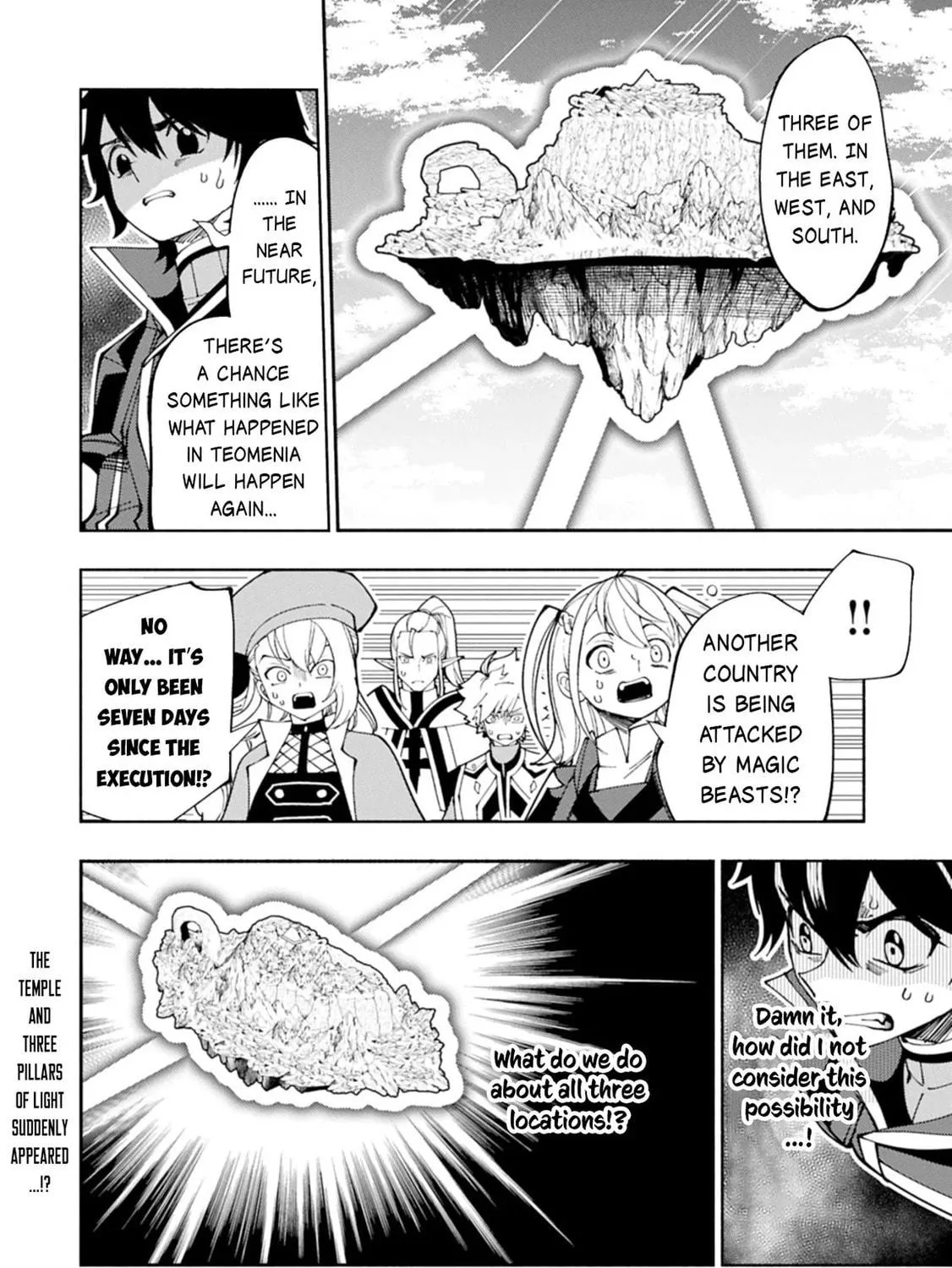 Hell Mode: Yarikomi Suki no Gamer wa Hai Settei no Isekai de Musou Suru Chapter 78.2 page 28 - 