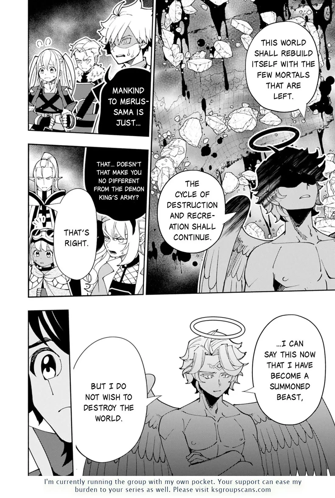 Hell Mode: Yarikomi Suki no Gamer wa Hai Settei no Isekai de Musou Suru Chapter 78 page 11 - 
