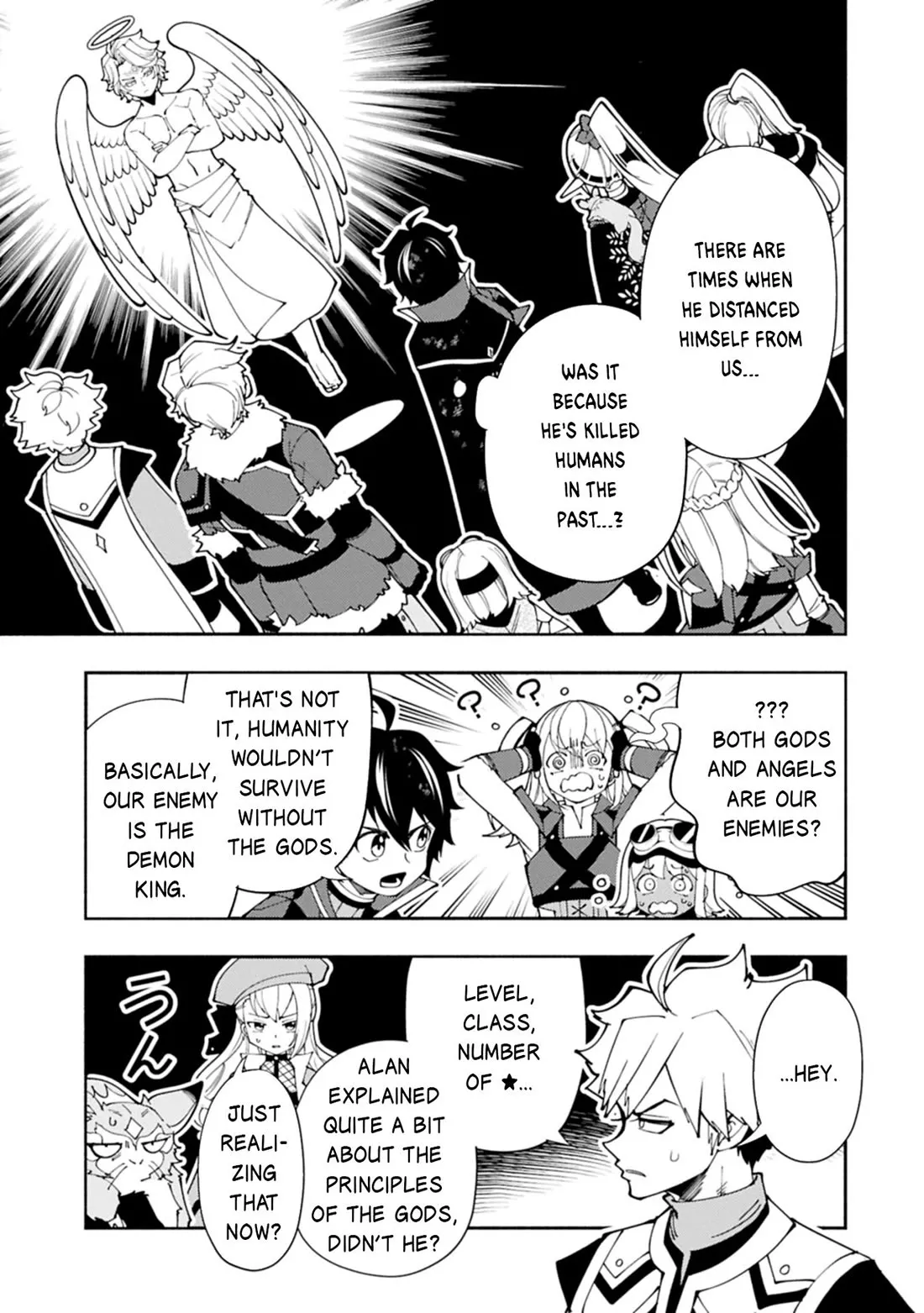 Hell Mode: Yarikomi Suki no Gamer wa Hai Settei no Isekai de Musou Suru Chapter 78 page 12 - 