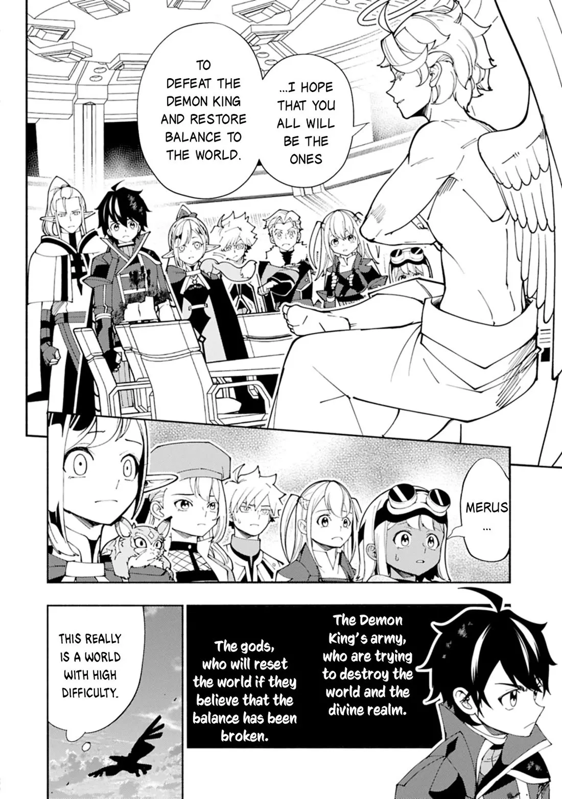 Hell Mode: Yarikomi Suki no Gamer wa Hai Settei no Isekai de Musou Suru Chapter 78 page 19 - 