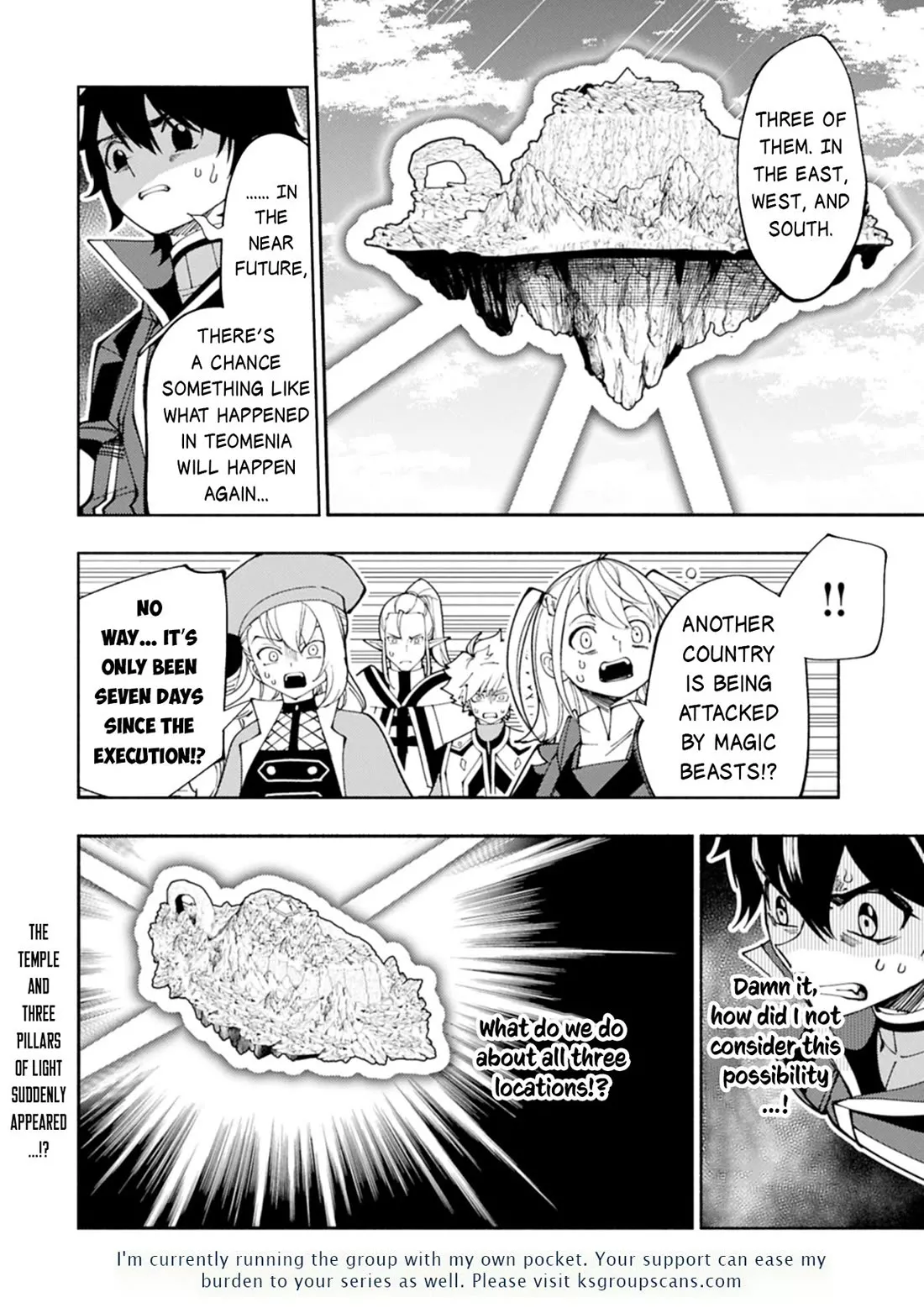 Hell Mode: Yarikomi Suki no Gamer wa Hai Settei no Isekai de Musou Suru Chapter 78 page 25 - 