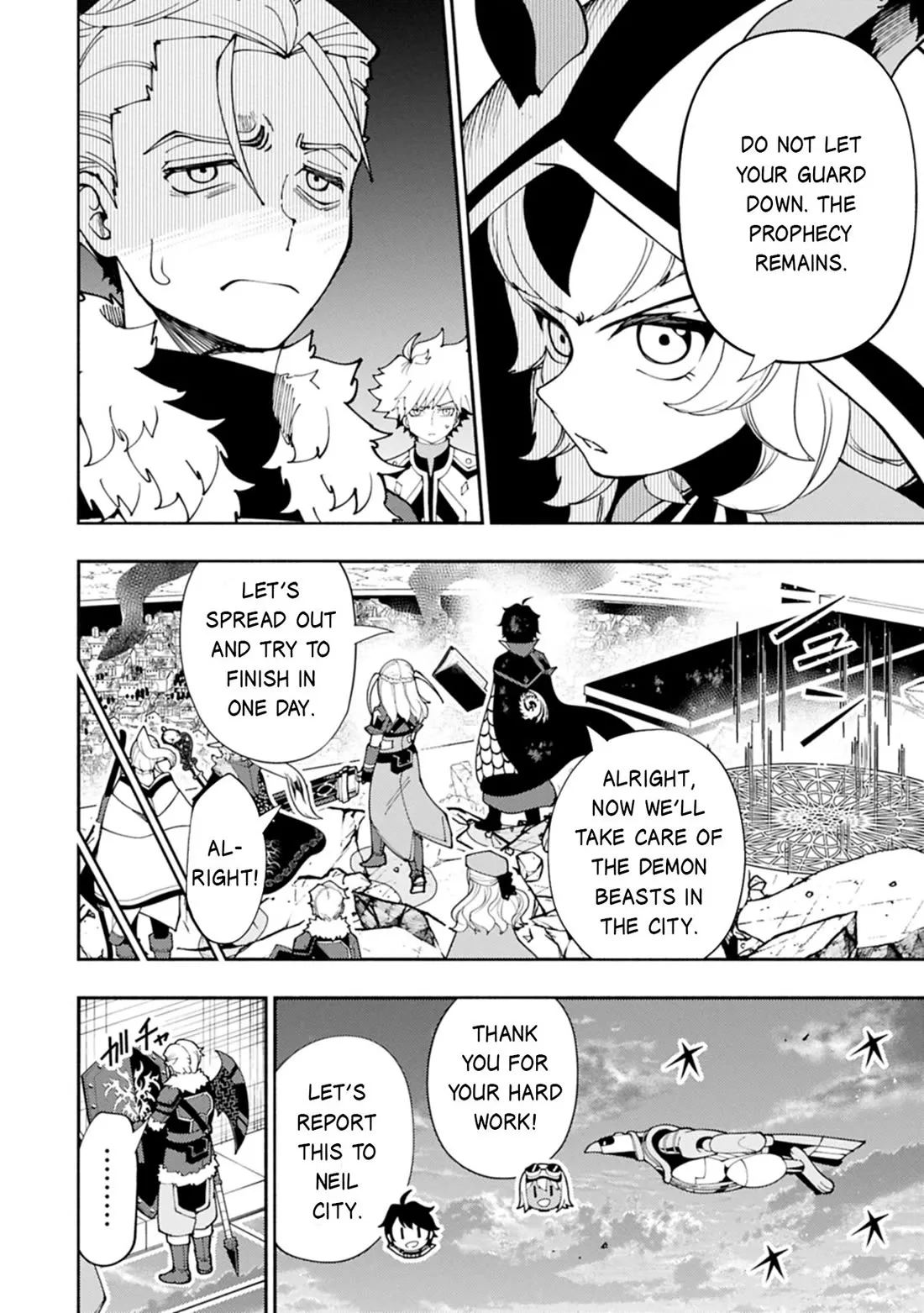 Hell Mode: Yarikomi Suki no Gamer wa Hai Settei no Isekai de Musou Suru Chapter 78 page 7 - 