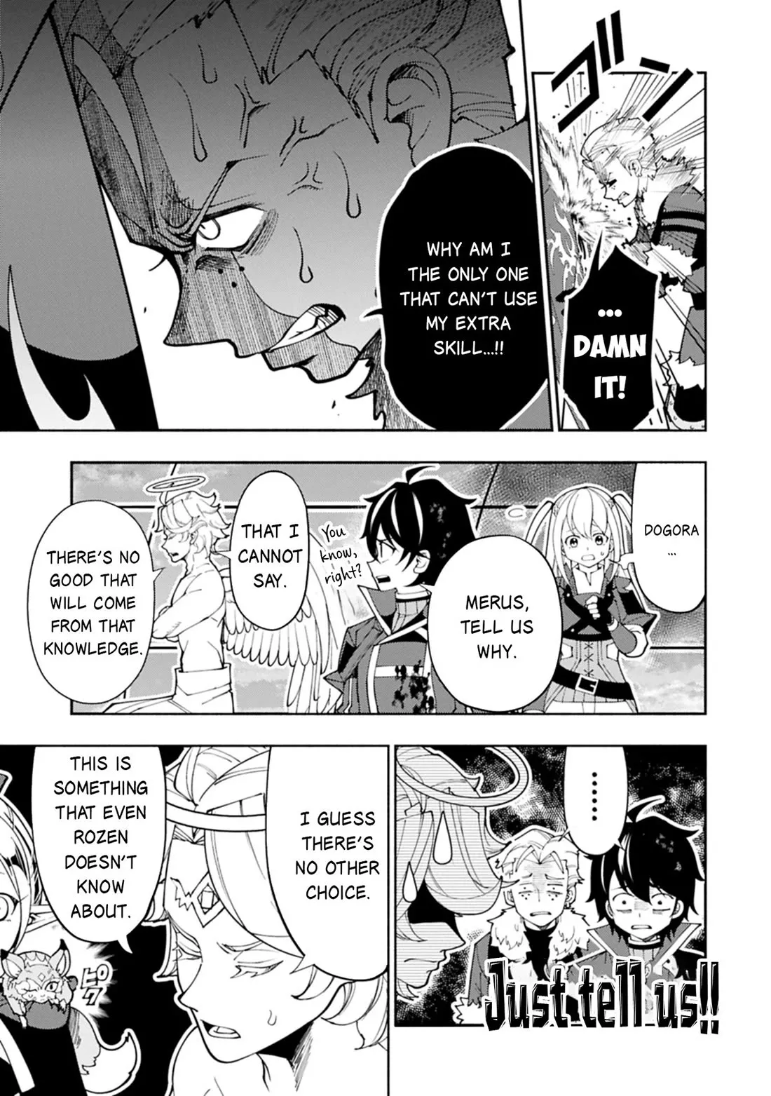 Hell Mode: Yarikomi Suki no Gamer wa Hai Settei no Isekai de Musou Suru Chapter 78 page 8 - 