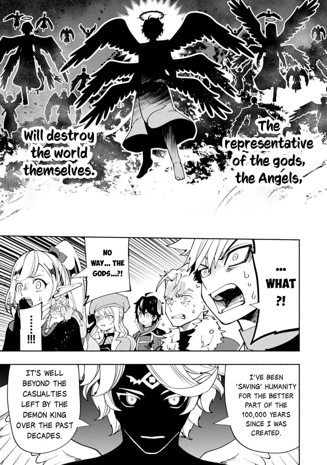 Hell Mode: Yarikomi Suki no Gamer wa Hai Settei no Isekai de Musou Suru Chapter 78 page 10 - 