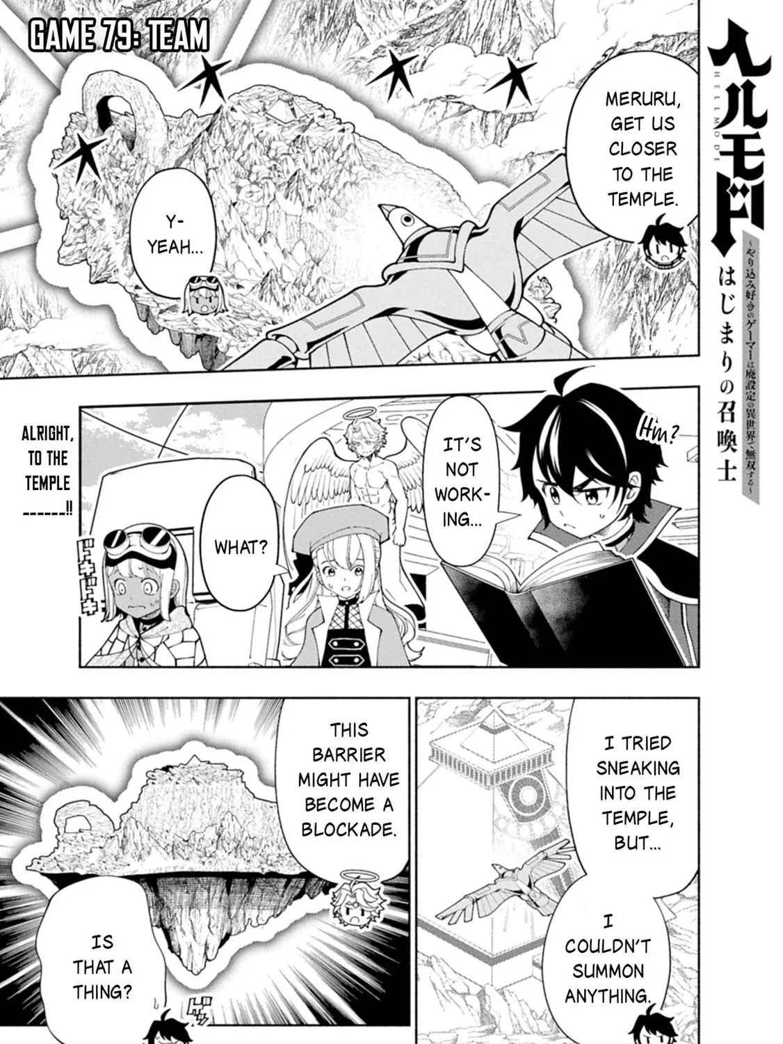 Hell Mode: Yarikomi Suki no Gamer wa Hai Settei no Isekai de Musou Suru Chapter 79.1 page 2 - 