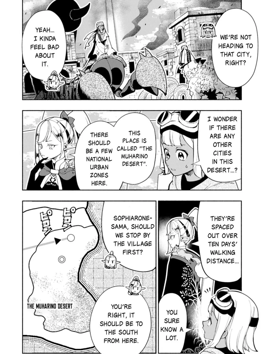 Hell Mode: Yarikomi Suki no Gamer wa Hai Settei no Isekai de Musou Suru Chapter 79.1 page 16 - 
