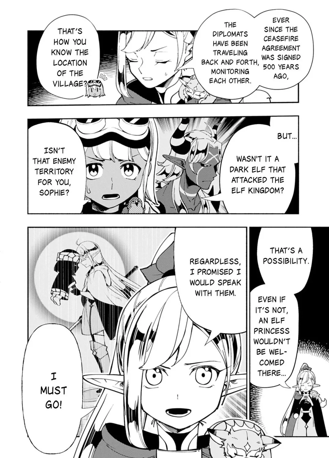 Hell Mode: Yarikomi Suki no Gamer wa Hai Settei no Isekai de Musou Suru Chapter 79.1 page 20 - 