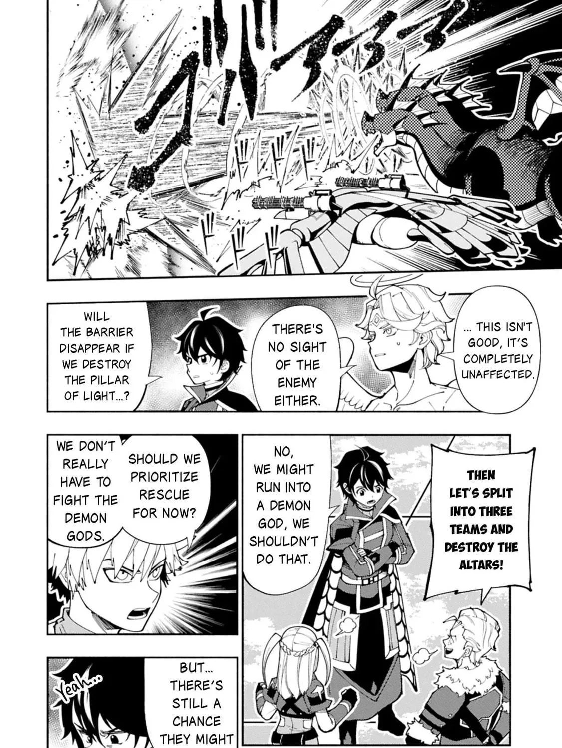 Hell Mode: Yarikomi Suki no Gamer wa Hai Settei no Isekai de Musou Suru Chapter 79.1 page 4 - 