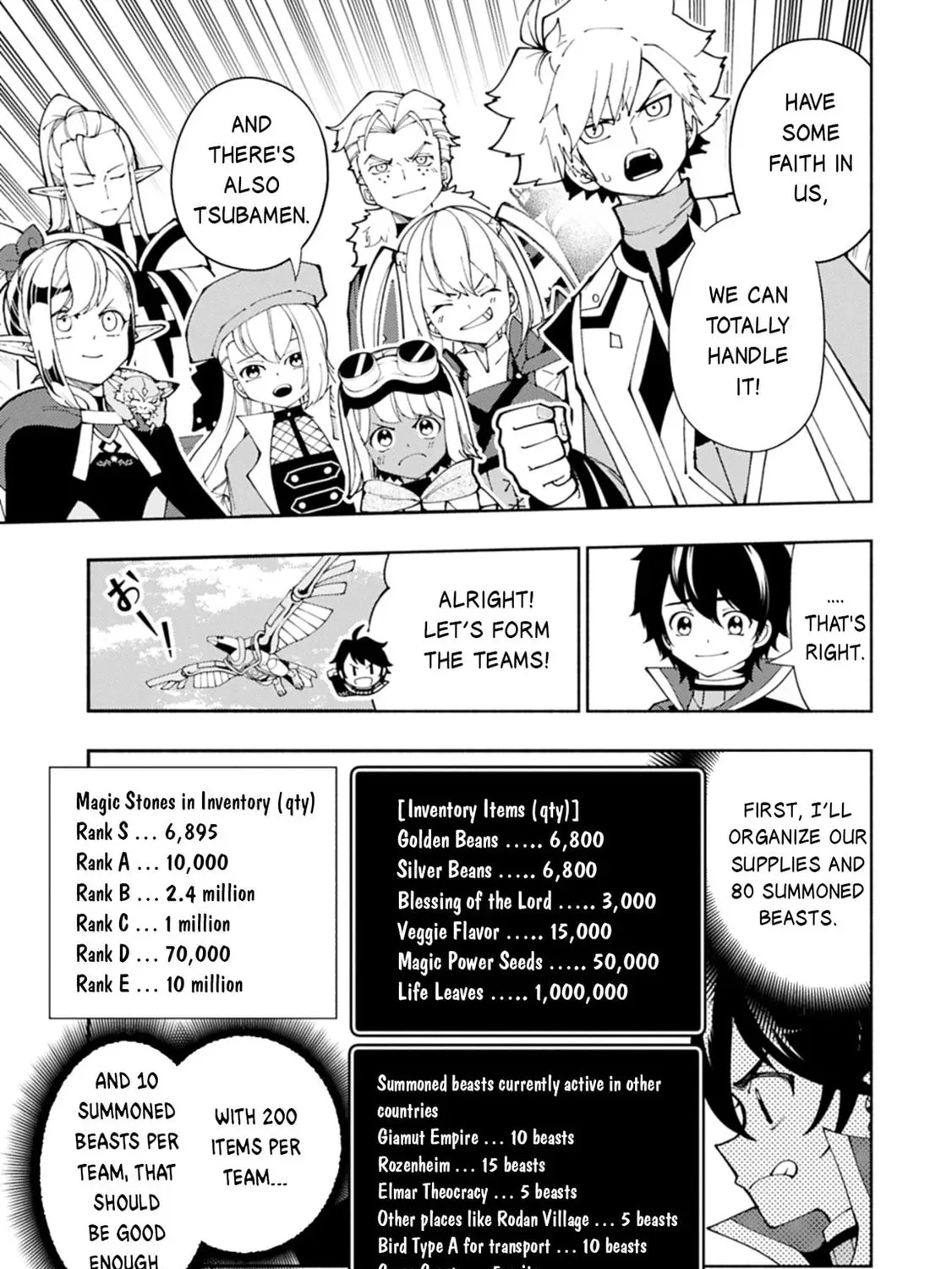 Hell Mode: Yarikomi Suki no Gamer wa Hai Settei no Isekai de Musou Suru Chapter 79.1 page 6 - 
